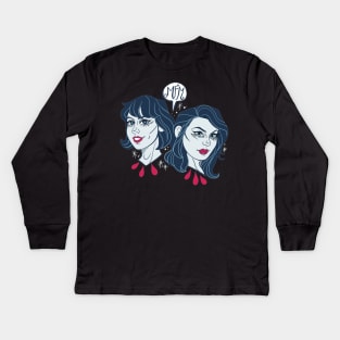 My Favorite Murder Kids Long Sleeve T-Shirt